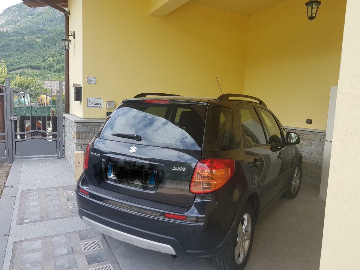 La Tavernetta Aosta Exterior foto